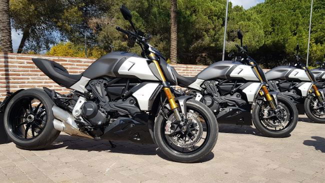 Ducati Diavel S (2019) first look